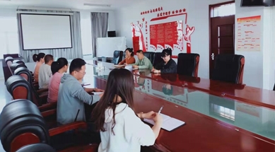 我公司黨支部組織召開(kāi)“不忘初心、牢記使命” 主題教育工作動(dòng)員會(huì)